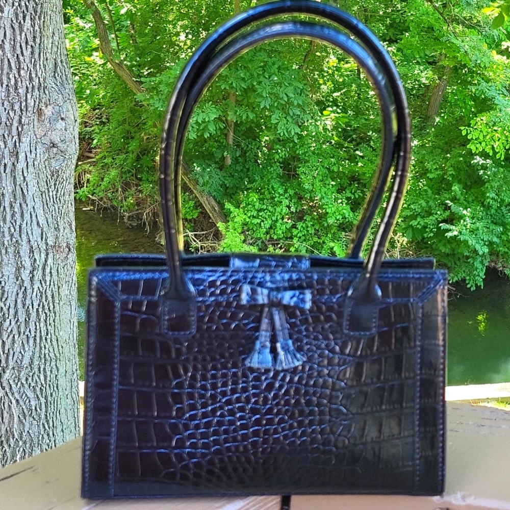 Vtg. Liz Claiborne Mini Handbag
